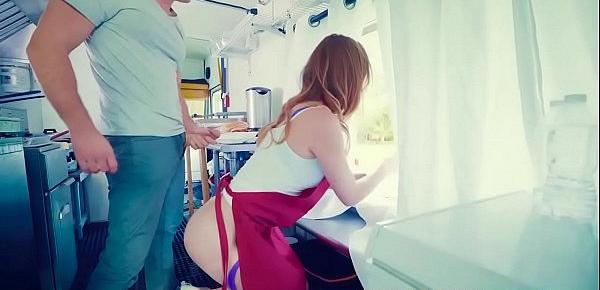  Brazzers - Brazzers Exxtra -  When The Food Truck Is A Rockin... scene starring Alex Blake and Sean